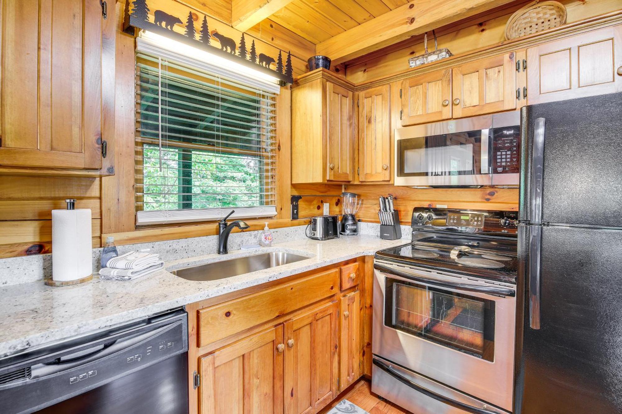 Pigeon Forge Cabin Premier Location And Hot Tub 外观 照片