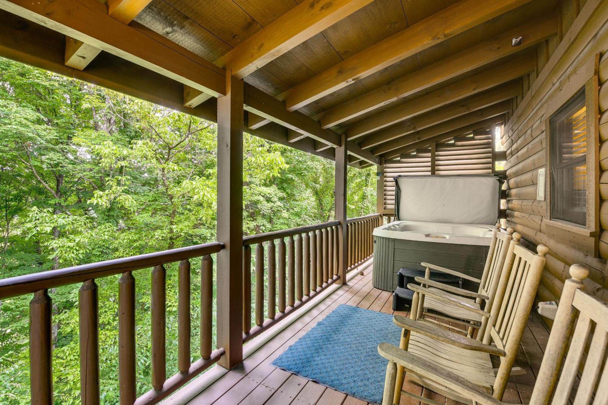 Pigeon Forge Cabin Premier Location And Hot Tub 外观 照片